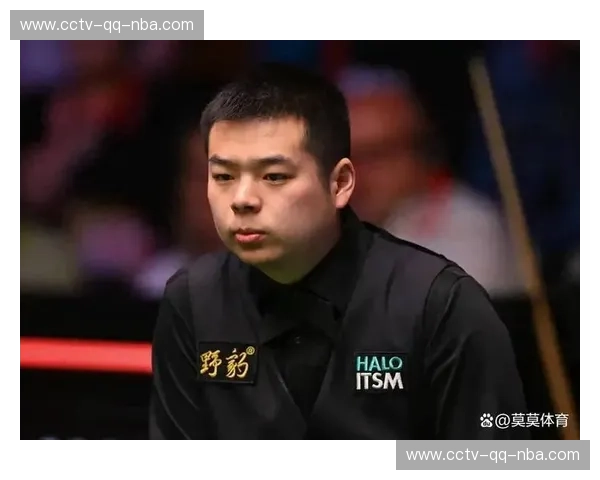 庞俊旭次轮2比4不敌霍金斯 面对经验丰富老将难觅胜机